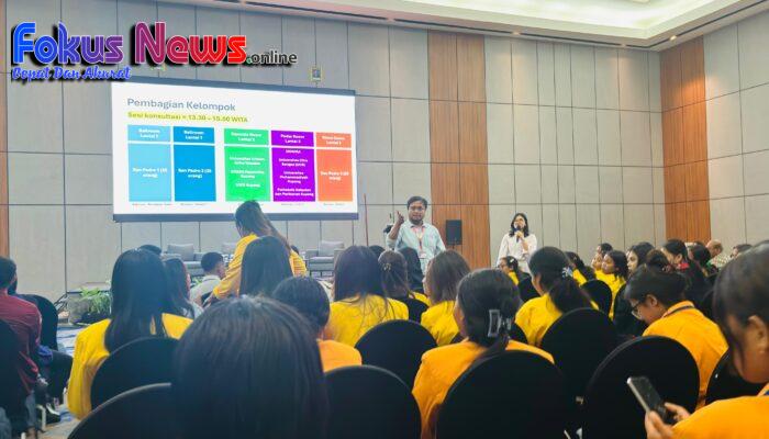 NTT Menuju Dunia: Mahasiswa dan Alumni San Pedro Dibekali Informasi Karier Internasional