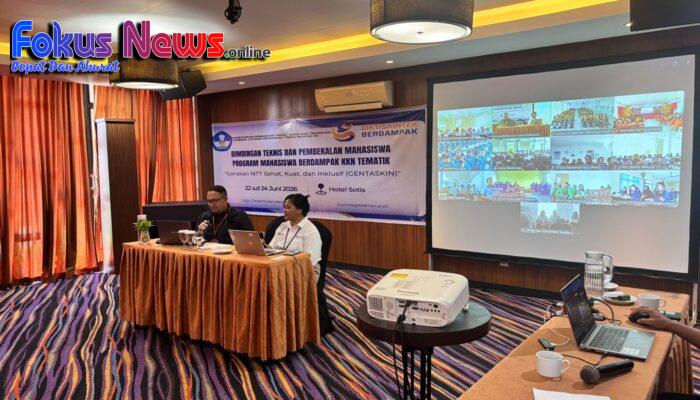 BI NTT Bersama LLDIKTI XV Dorong Mahasiswa KKN GENTASKIN Menjadi Penggerak Literasi Keuangan di Desa 3T