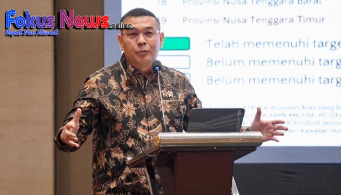 Wamen ATR/Waka BPN Tekankan Pentingnya Satu Data Sawah Nasional untuk Perkuat Perlindungan Lahan Pertanian