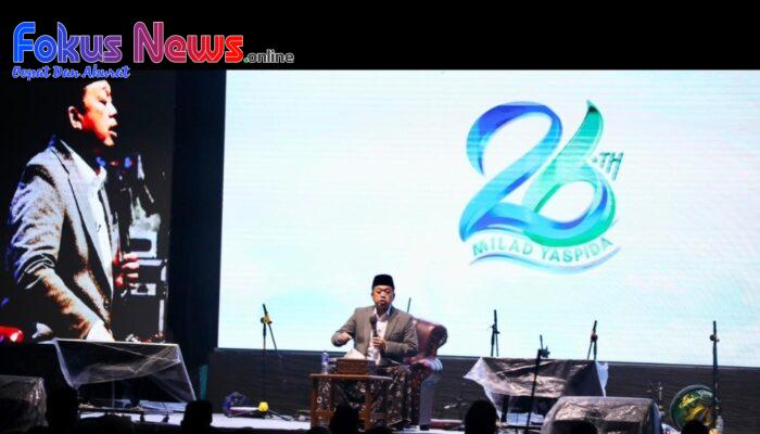 Hadiri Milad ke-26 YASPIDA, Menteri Nusron: Santri Harus Siap Menjadi Ulama, Teknokrat, dan Pemimpin Bangsa