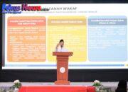 Bicara dalam International Conference on Pesantren 2026, Menteri Nusron Ajak Masyarakat Sertipikatkan Tanah Wakaf untuk Lindungi Aset Umat