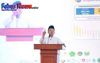 Meningkat 206%, Menteri Nusron Apresiasi Peran Nazir dalam Percepatan Sertipikasi Tanah Wakaf