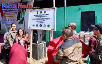 Resmikan Kampung RA dan Pemberdayaan Wakaf Produktif di Pekalongan, Sahli ATR/BPN Harapkan Kesejahteraan Masyarakat Dapat Terwujud