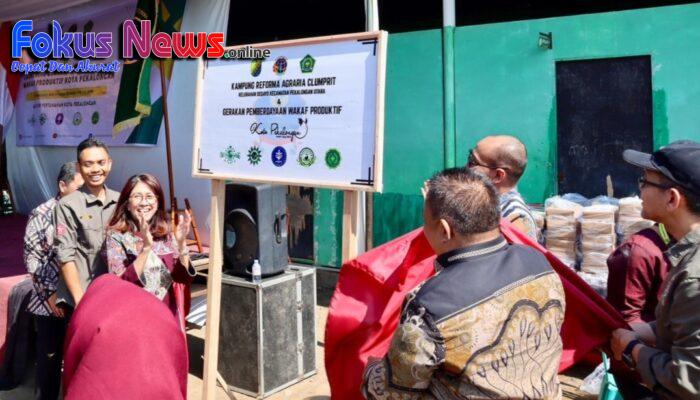 Resmikan Kampung RA dan Pemberdayaan Wakaf Produktif di Pekalongan, Sahli ATR/BPN Harapkan Kesejahteraan Masyarakat Dapat Terwujud