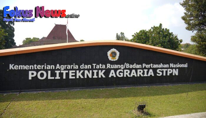 Poltek Agraria STPN Buka Peluang Sekolah Kedinasan, Jaring Generasi Muda yang Berminat di Bidang Agraria/Pertanahan dan Tata Ruang