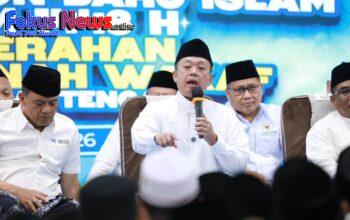 Peringati Tahun Baru Islam 1448 H, Menteri Nusron: Jadi Momentum Hijrah Menuju Perbaikan