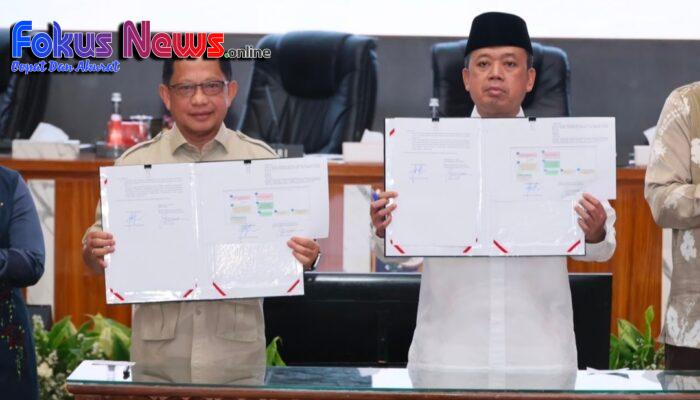 Menteri ATR/Kepala BPN dan Mendagri Keluarkan Surat Edaran, Integrasikan LP2B ke Dalam RTRW dan RDTR
