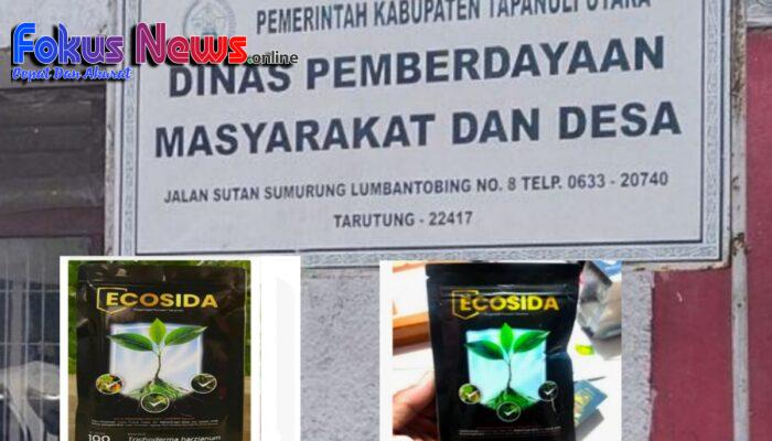 Disebut 2 Nama Oknum PMD Taput Terlibat Pengadaan Ecosida Ke BUMDes Se-Taput Dalam Program Ketapang TA. 2025