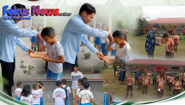 Komunitas Mahasiswa Peduli Tapanuli Utara (KMPTU) Berikan Penghargaan kepada Siswa Berprestasi sebagai Bentuk Dukungan terhadap Dunia Pendidikan