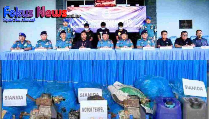 Kodaeral VIII Gagalkan Penyelundupan Barang Ilegal Senilai Rp1 Miliar di Perairan Likupang