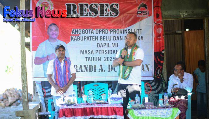 Reses di Desa Uaba’u, Randi Durhaman Siap Perjuangkan Aspirasi Masyarakat 