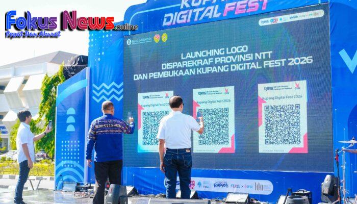 Kupang Digital Fest 2026 Catat 9.870 Transaksi QRIS Rp1, Dorong Ekonomi Digital NTT
