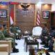 Usai Misi Diplomasi, Komandan KRI Bima Suci Sambangi Kodaeral VIII