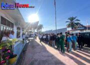 Kantor Pertanahan Kabupaten Tapanuli Utara Laksanakan Apel Pagi Sebagai Upaya Pembinaan Disiplin Bagi Pegawai