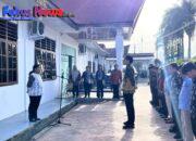 Apel Pagi, Kantor Pertanahan Kabupaten Tapanuli Utara Teguhkan Disiplin dan Integritas 
