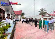 Apel Pagi, Kantor Pertanahan Kabupaten Tapanuli Utara Teguhkan Disiplin dan Integritas 