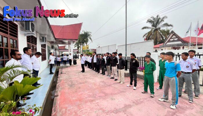 Apel Pagi, Kantor Pertanahan Kabupaten Tapanuli Utara Teguhkan Disiplin dan Integritas 