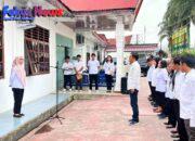 Rutinitas Apel Pagi Kantor Pertanahan Kabupaten Tapanuli Utara Harapkan Perkuat Disiplin Dan Integritass