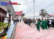 Apel Pagi, Kantor Pertanahan Kabupaten Tapanuli Utara Teguhkan Disiplin dan Integritas 