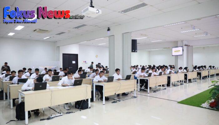 Semangat Mengabdi Warnai Suasana Seleksi Penerimaan Taruna Baru Politeknik Agraria STPN