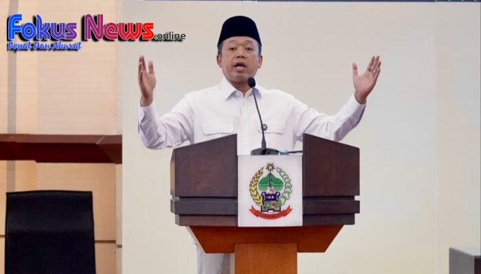 Rakor Bersama Kepala Daerah Se-Sulsel, Menteri Nusron Tegaskan Perlindungan Lahan Pertanian Jadi Prioritas Pemerintah