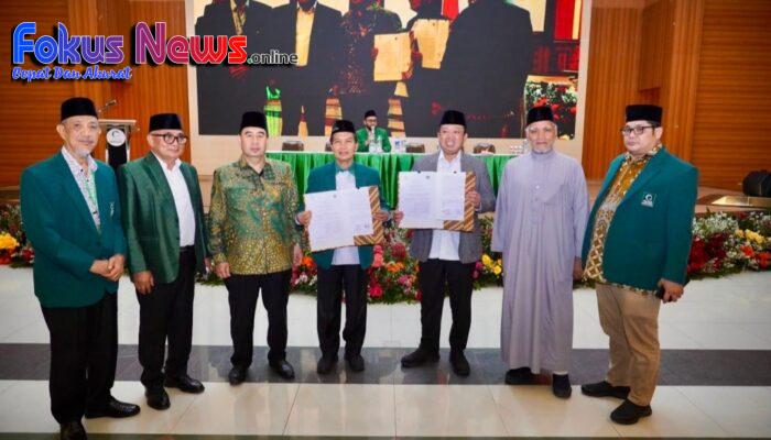 Kementerian ATR/BPN Gandeng Al Jam’iyatul Washliyah Percepat Sertipikasi Tanah Wakaf dan Aset Organisasi Keagamaan